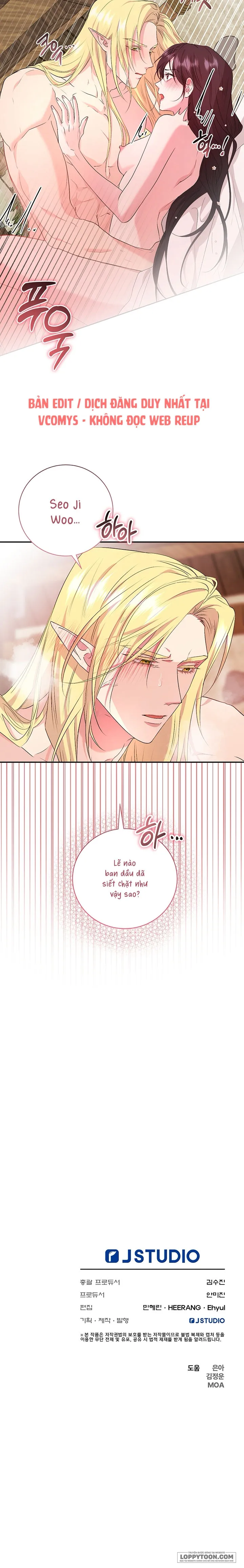 Tại Nơi Ẩn Mình Cuối Cùng Của Sắc Xanh Chap 16 - 🔞🔞🔞 - trang 24
