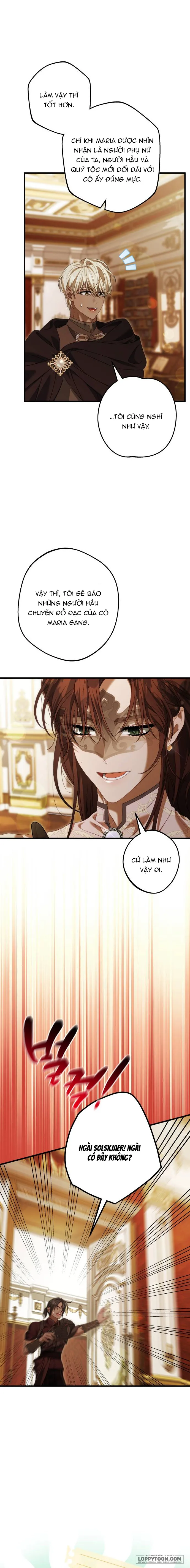 Hoàng Hậu Phế Truất Maria Chap 26 - trang 21