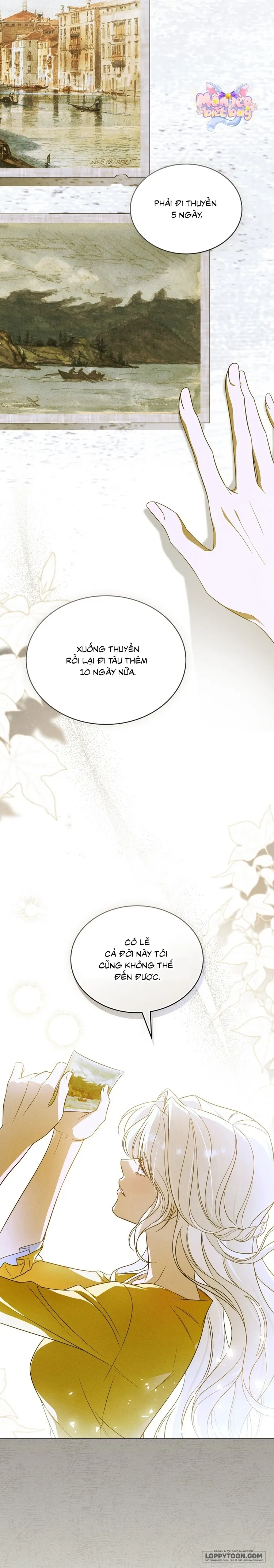 Nỗi Lạc Lõng Không Tên Chap 3 - trang 10