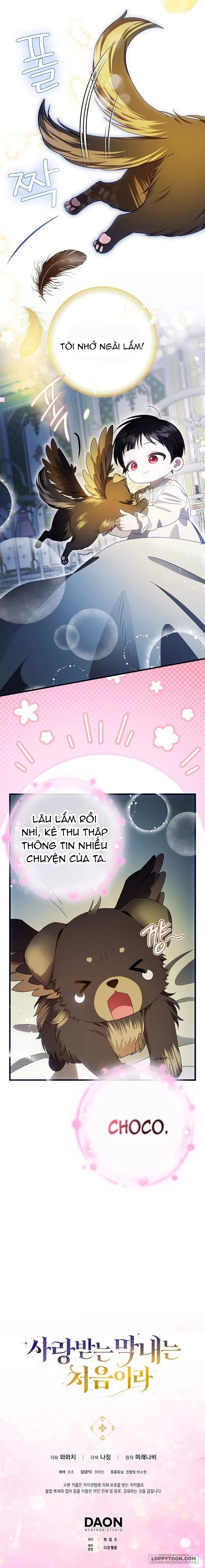 Lần Đầu Bé Út Được Yêu Thương Chap 13 - trang 26
