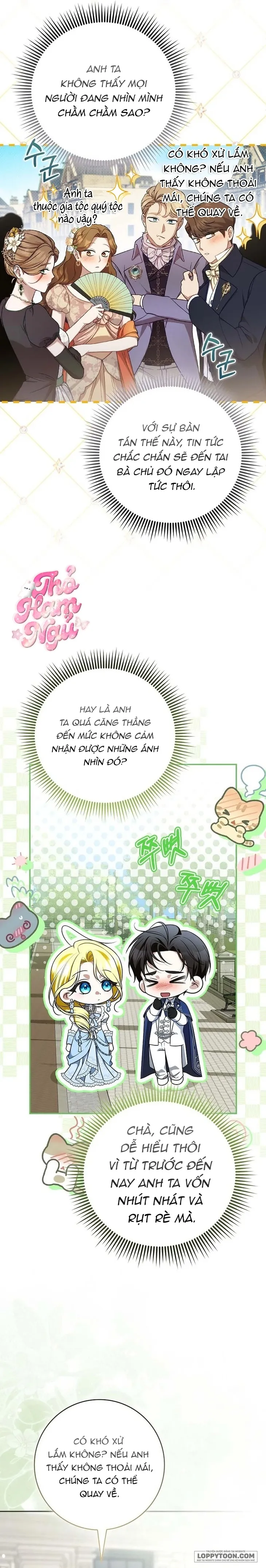 Chẳng Phải Tôi Là Nữ Chính Của Tiểu Thuyết Hối Hận Sao? Chap 10 - trang 5