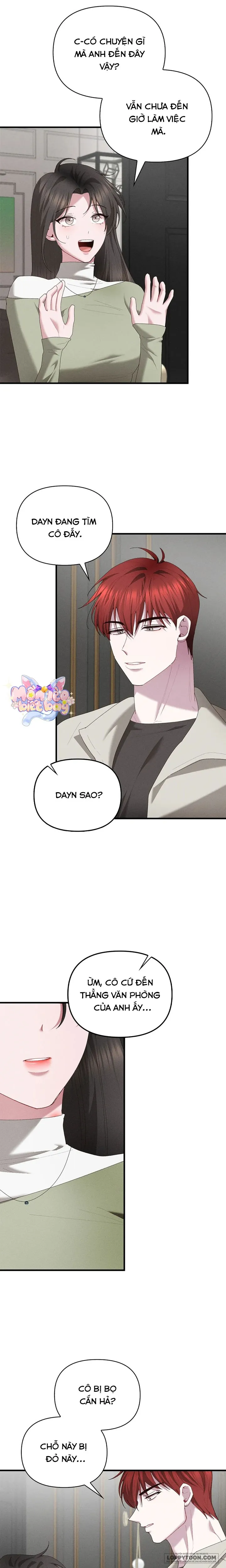Nụ Hôn Máu Chap 21 - trang 5