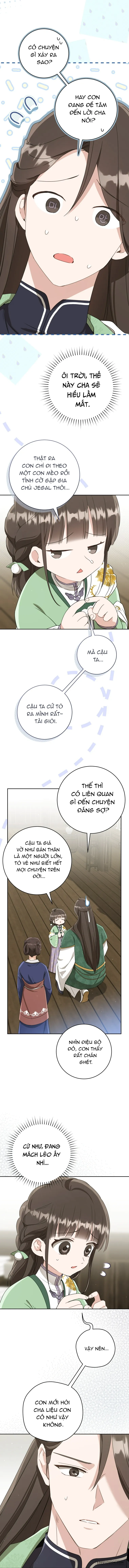 Trở Thành Cô Cháu Gái Bị Khinh Miệt Của Nhà Quyền Quý Chap 88 - trang 9