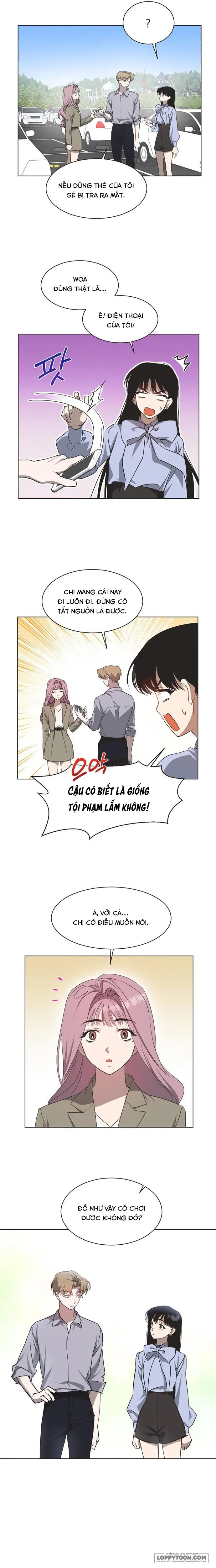Lọ Lem Không Hoàn Hảo Chap 29 - trang 9