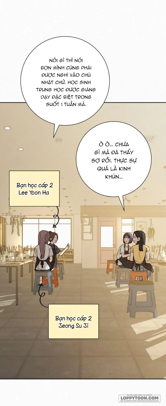 Chiến Lược Tình Yêu Trong Sáng Chap 90 - trang 7