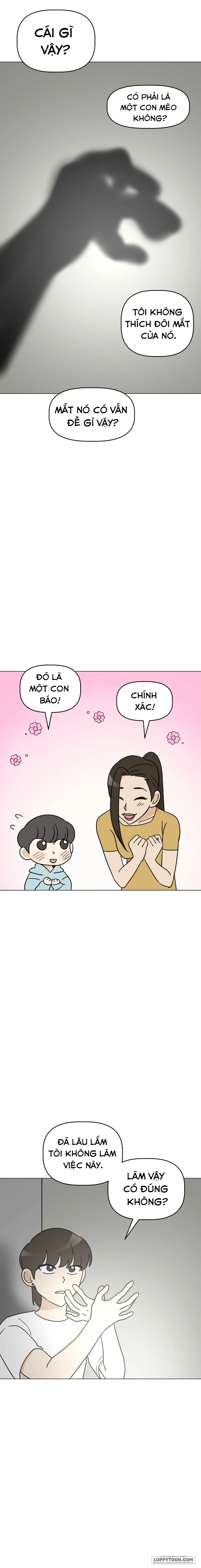 Maru là cún cưng của tôi Chap 12 - trang 10