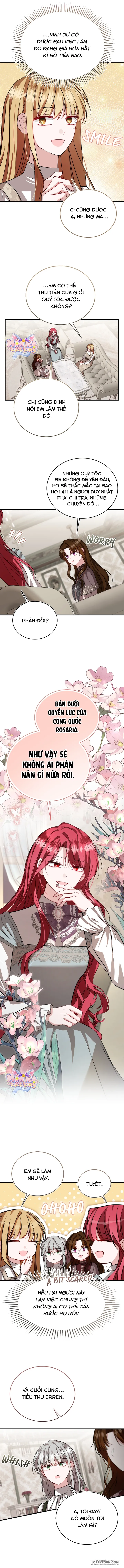 Tôi Sẽ Sống Thử Cuộc Đời Của Ác Nữ Chap 53 - trang 4