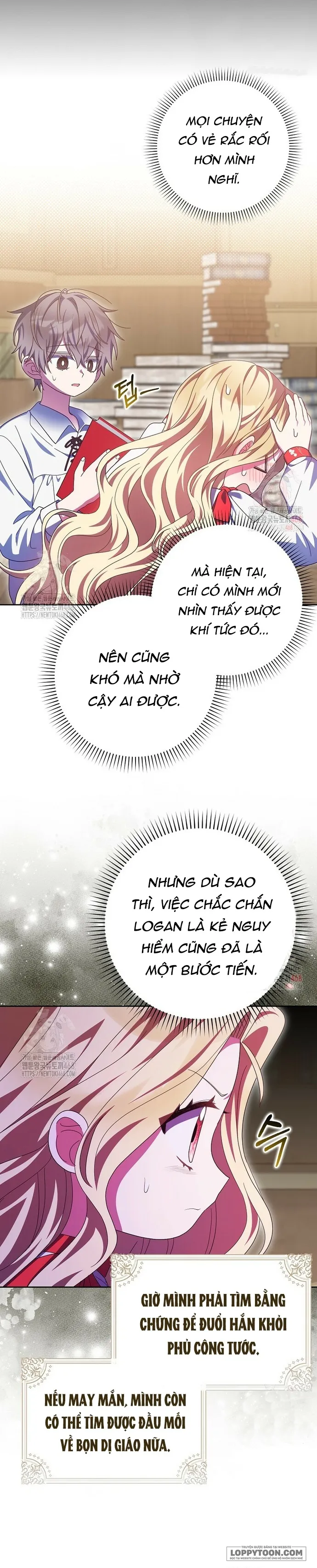 Tôi Không Thuộc Về Nơi Này Chap 42 - trang 8