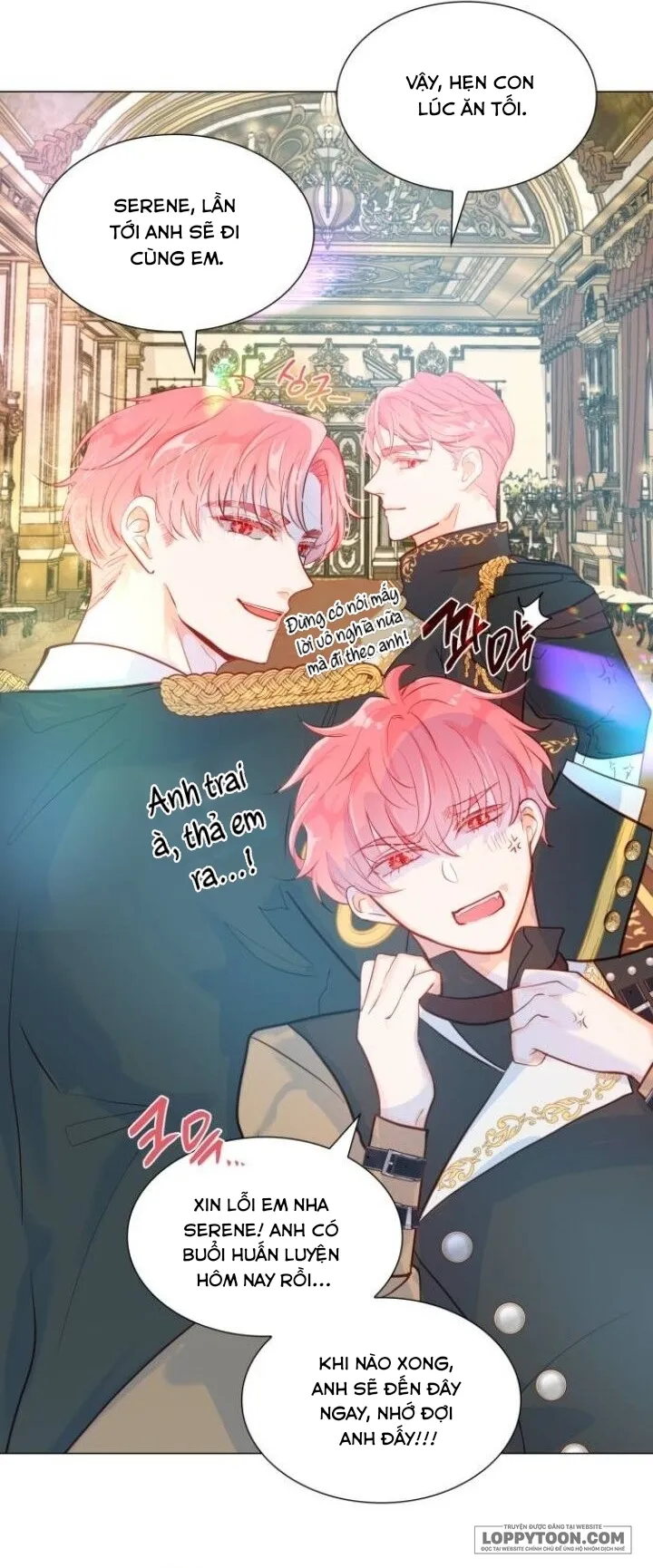 Tôi Được Sinh Ra Là Cô Con Gái Thứ Hai Chap 6 - trang 3