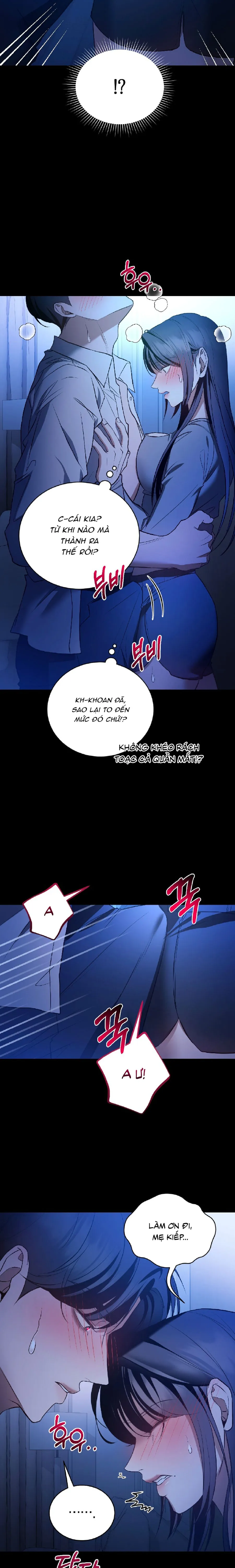 Chó Hoang Mơ Giấc Mơ Săn Mồi Chap 14 - 🔞 - trang 9