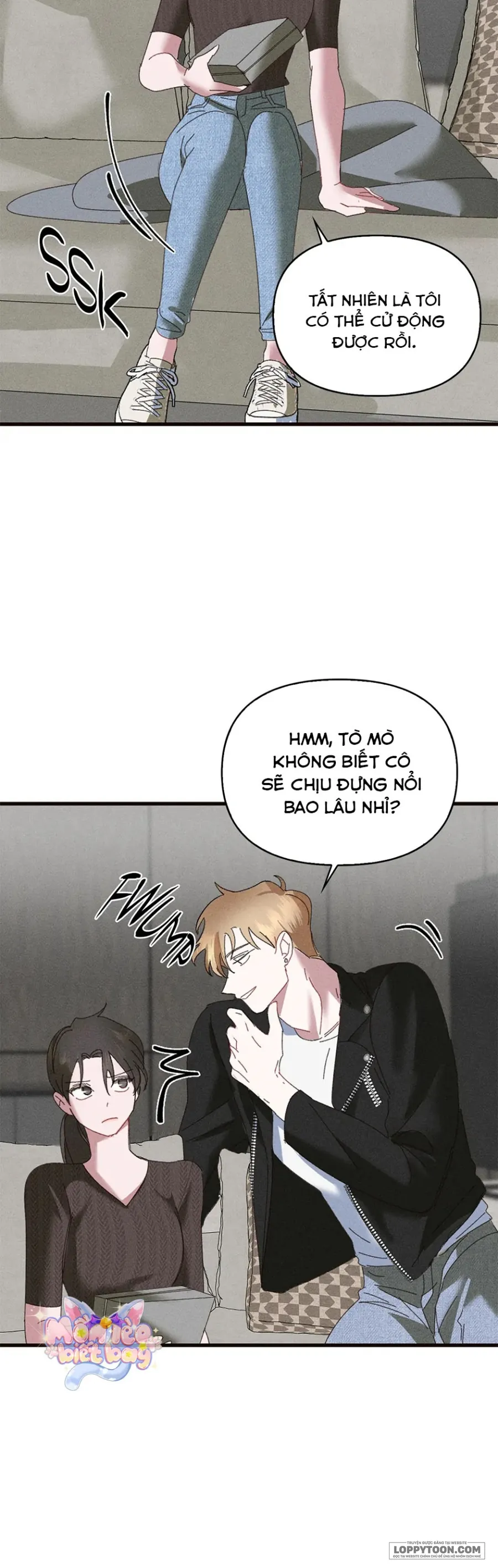 Nụ Hôn Máu Chap 2 - trang 44