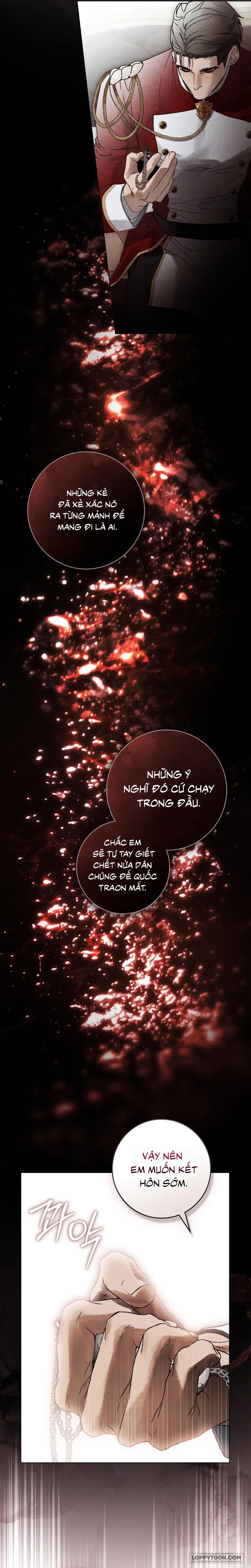 Người Chồng Độc Ác Chap 13 - trang 25