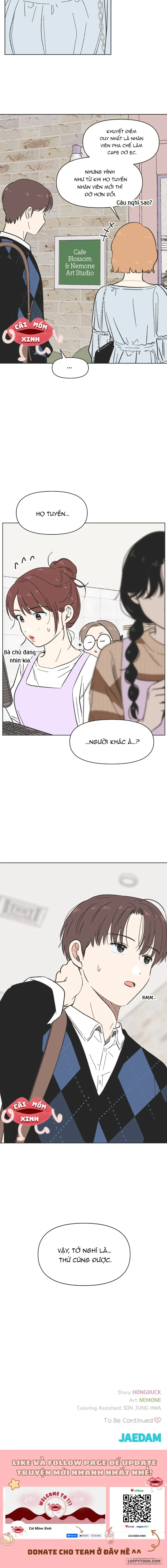 Thanh Xuân Ngọt Ngào Chap 6 - trang 12