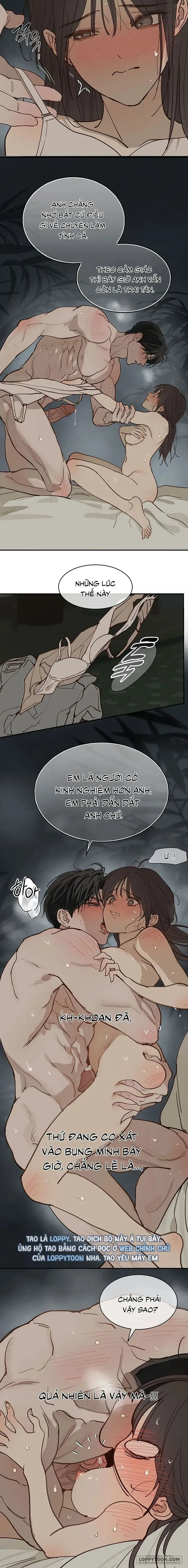 [KHÔNG CHE] Đóa Hoa Là Mồi Nhử Chap 49 - 🔞🔞🔞🔞🔞 - trang 3