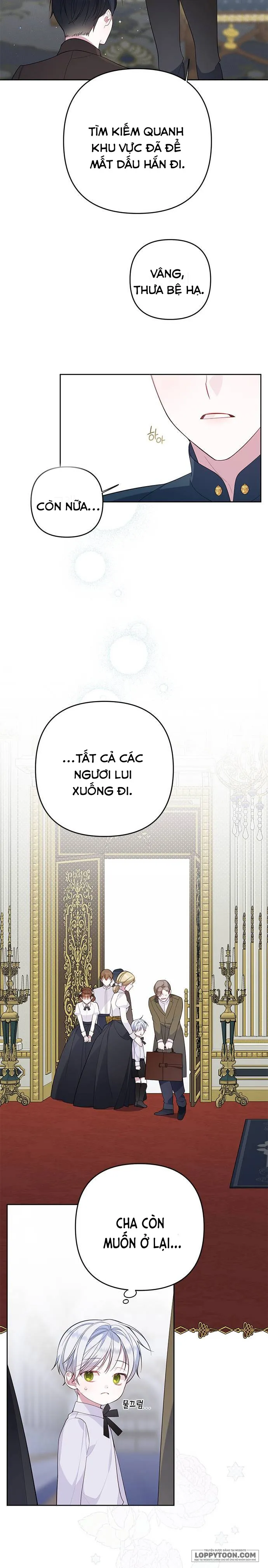 Bạo Chúa Bé Con Chap 13 - trang 10
