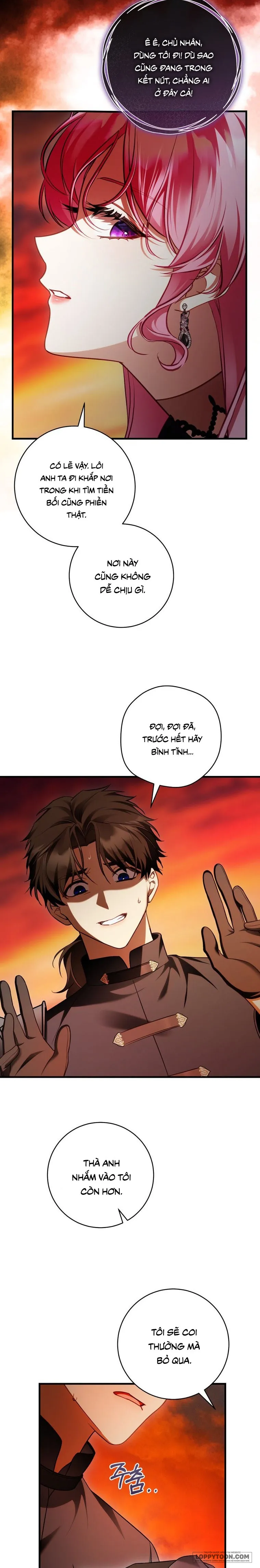 Đóa Hoa Cầm Kiếm Chap 21 - trang 27