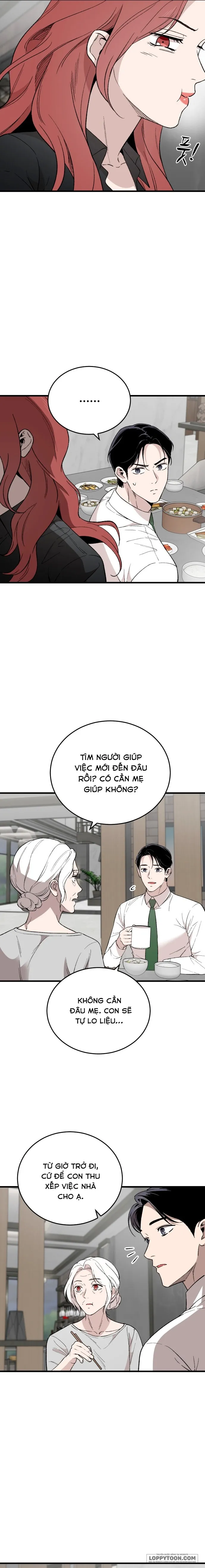 Ngôi Nhà Cô Đang Sống Chap 30 - trang 18