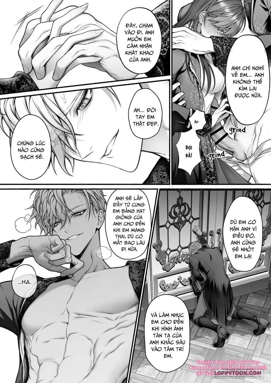 [18+] Hoàng Tử Lật Kèo Khi Đọc Bình Luận Tôi Đã Chuyển Sinh! Chap 1.1 - trang 27