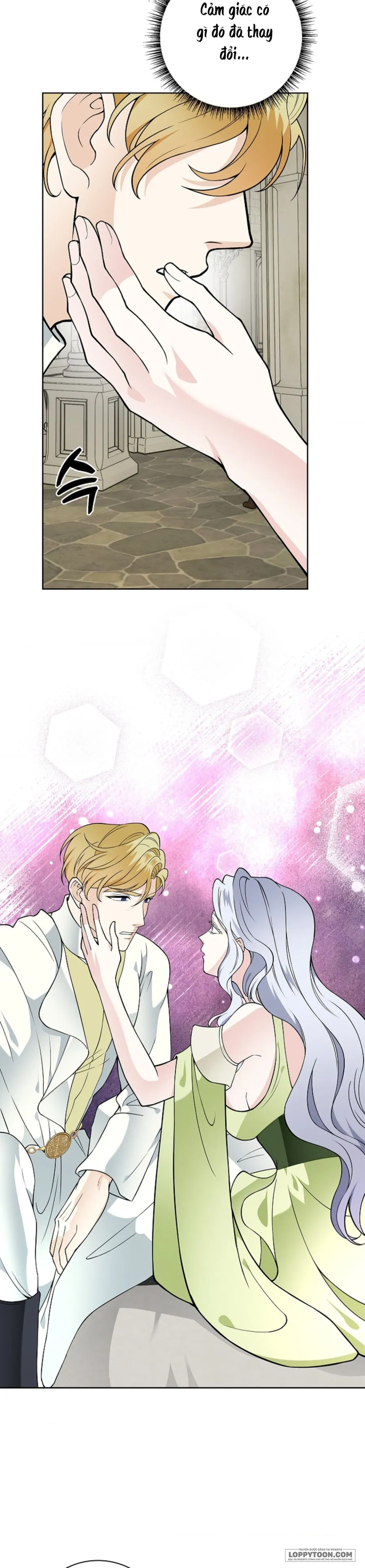 Cánh Hoa Ướt Đẫm Của Thánh Nữ Chap 35 - 🔞🔞🔞 - trang 9