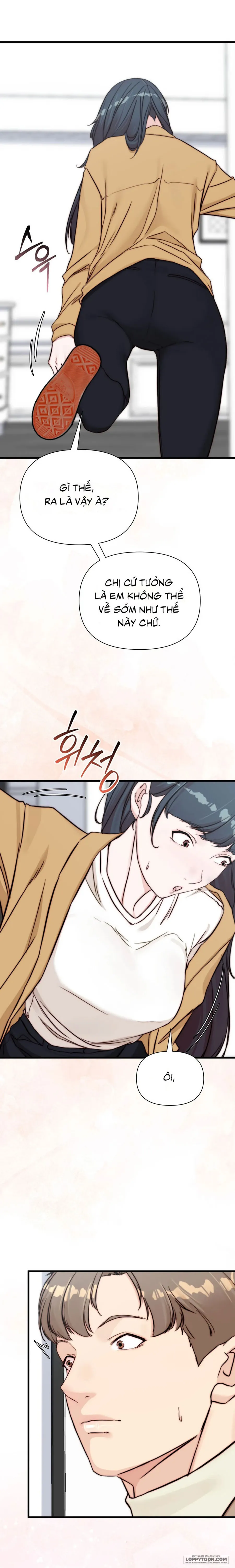 Bố Ơi, Hôm Nay Con Cũng Muốn Ôm Chap 16 - trang 29