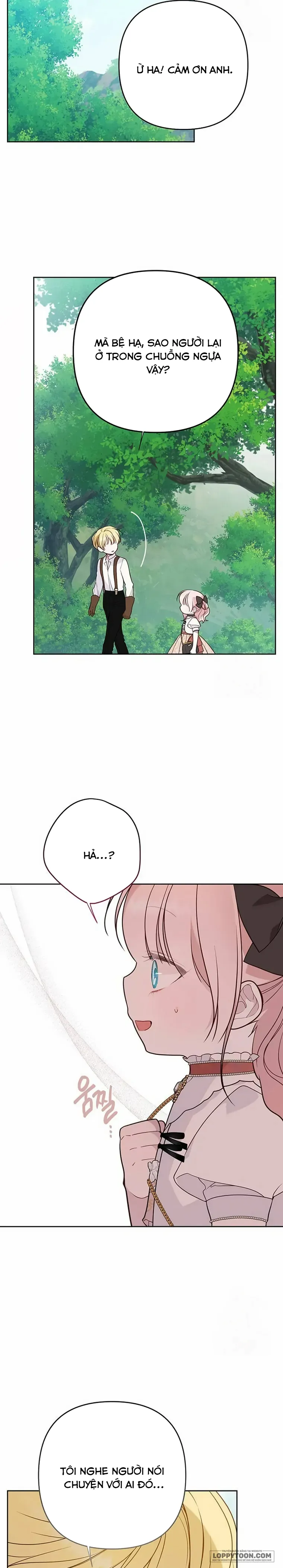 Bạo Chúa Bé Con Chap 60 - trang 26