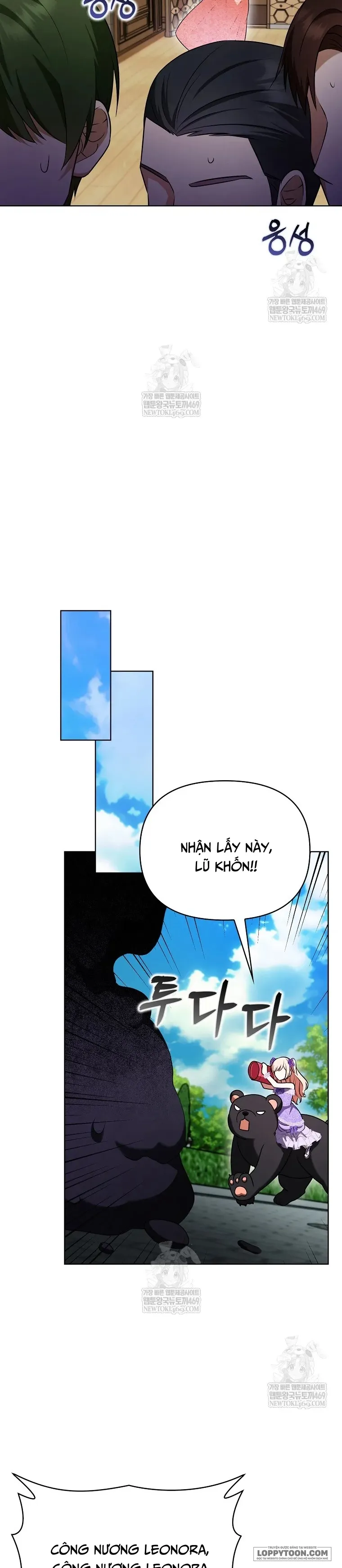 Đứa Trẻ Côn Đồ Nhà Công Tước Chap 87 - END SS2 - trang 3