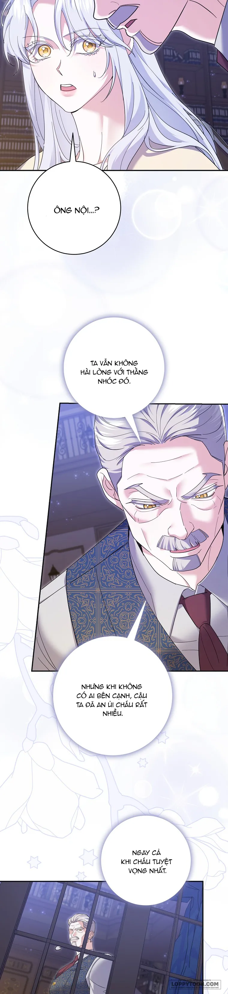 Vị Hôn Phu Phản Diện Cản Trở Con Đường Hoa Của Tôi Chap 39 - trang 11
