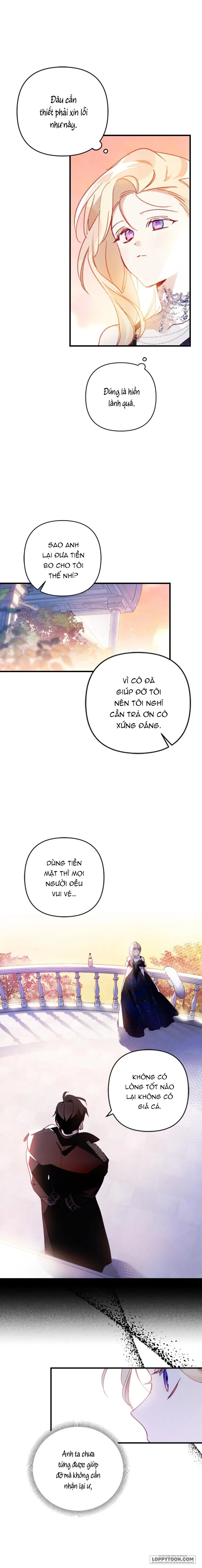 Nuôi Vị Hôn Phu Bằng Tiền Bạc Chap 5 - trang 6