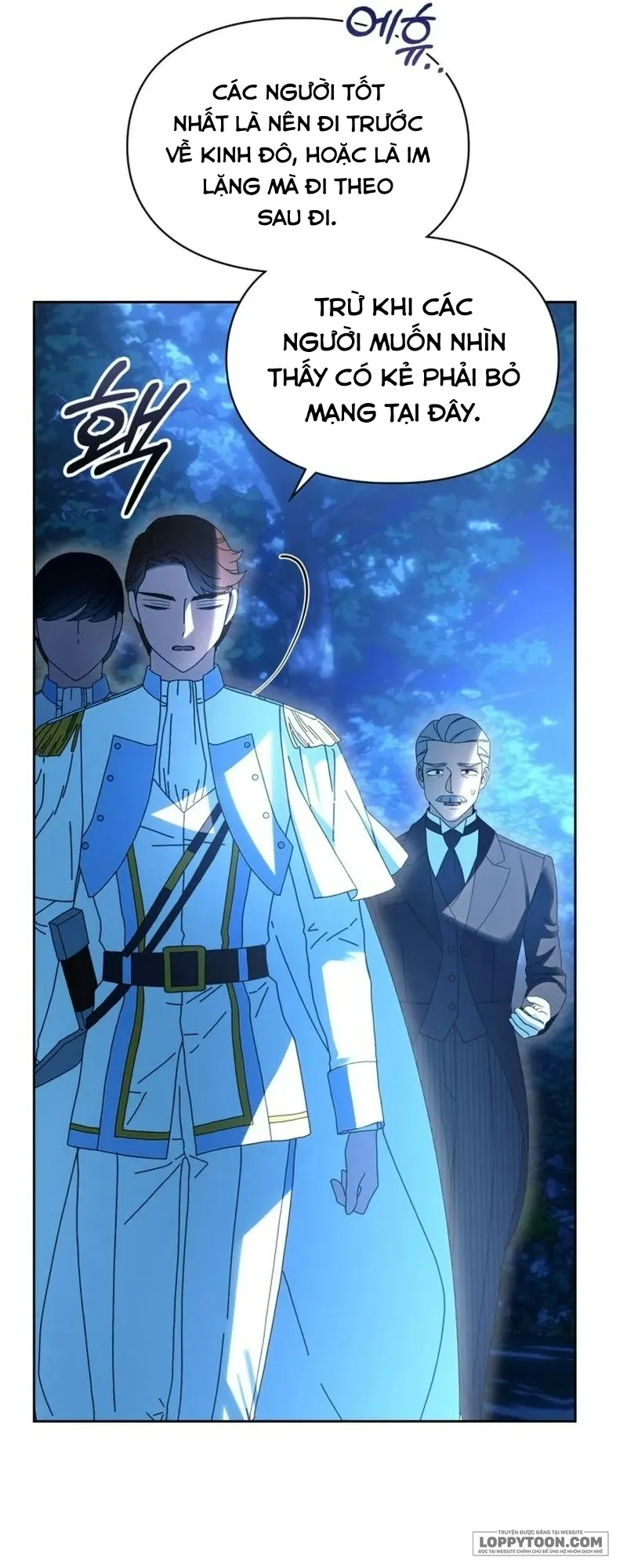 Phạm Nhân Bé Con Của Dinh Thự Mùa Đông Chap 97 - trang 38