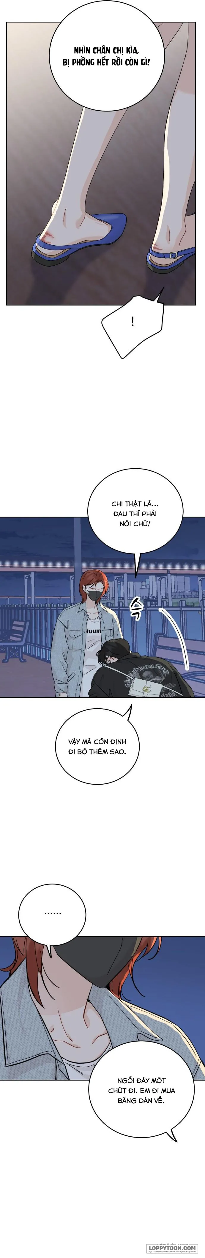 Người Một Nhà Chap 66 - trang 8