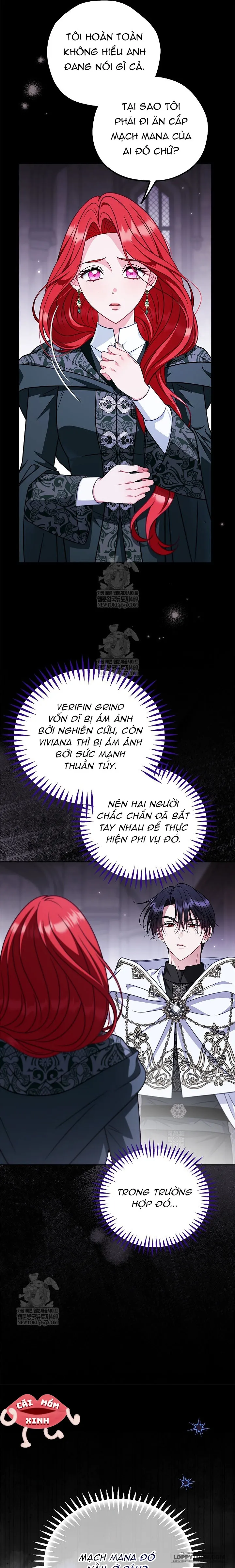 Trở Thành Người Giám Định Chất Độc Cho Thế Lực Hắc Ám Chap 103 - trang 3