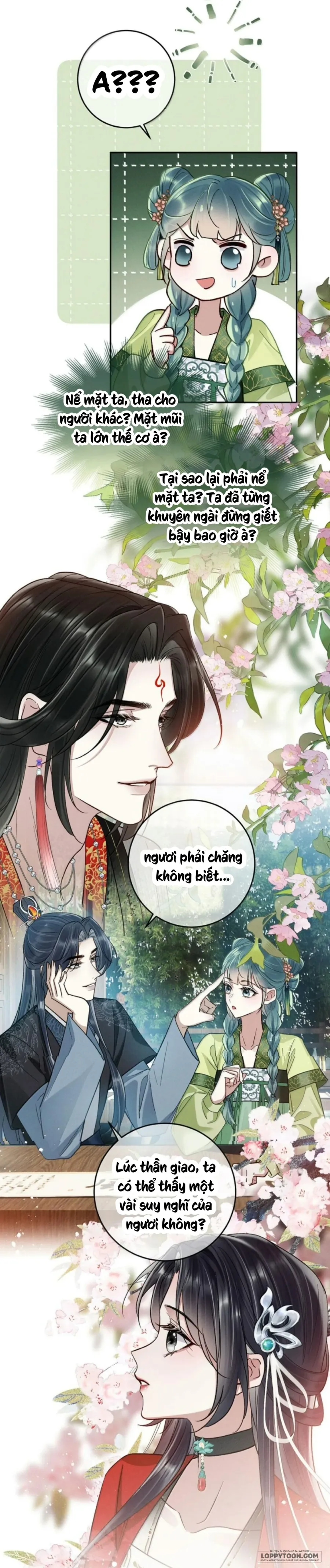Dâng Cá Muối Cho Sư Tổ Chap 30 - trang 6