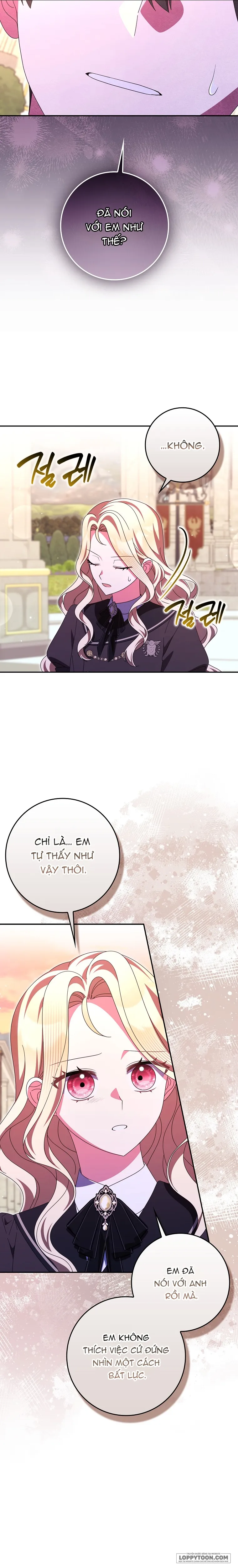Tôi Không Thuộc Về Nơi Này Chap 81 - trang 14