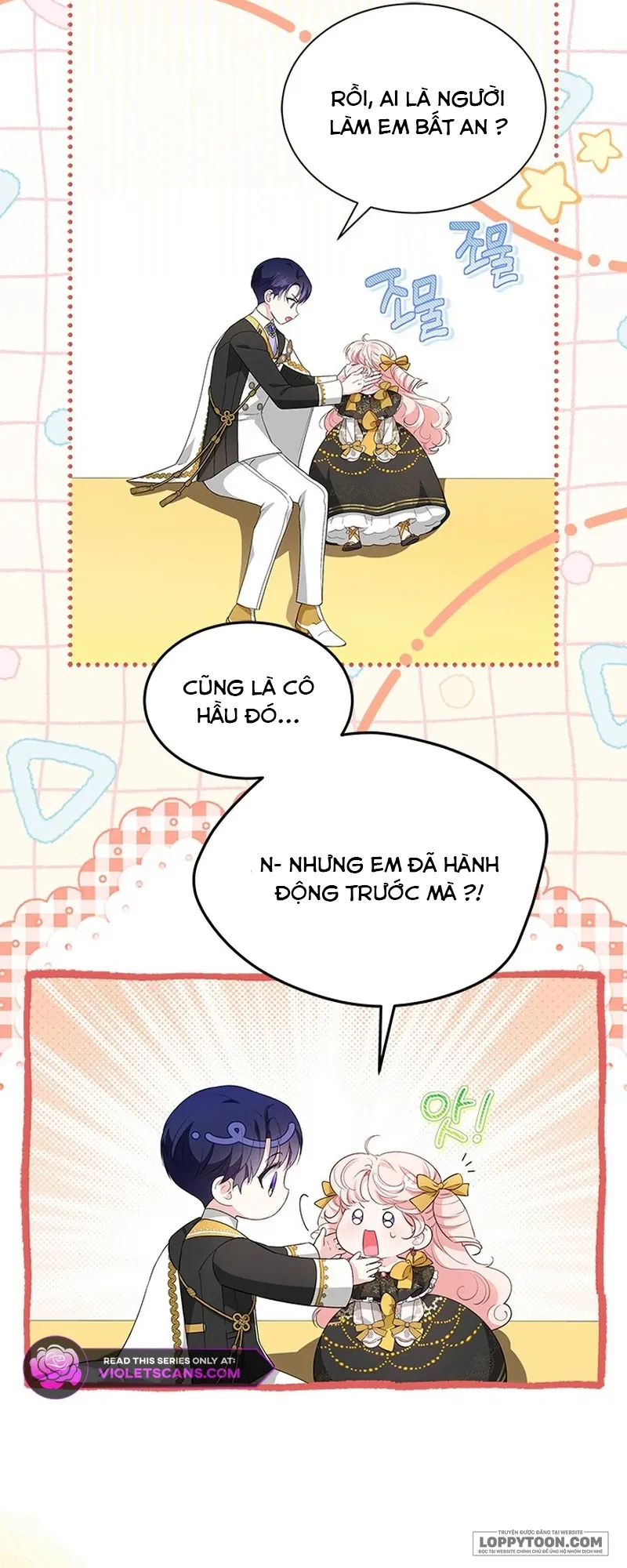 Đã Từ Chối Sủng Ái Rồi Mà Sao Còn Ám Ảnh Thế? Chap 36 - trang 35