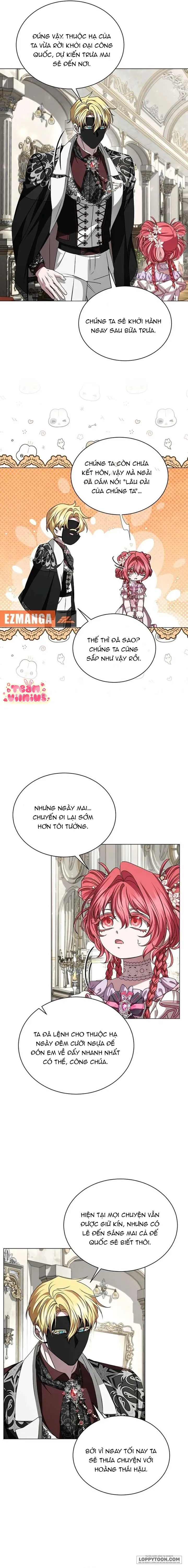 Hôn Phu Luôn Muốn Nuôi Nấng Tôi Chap 12 - trang 20