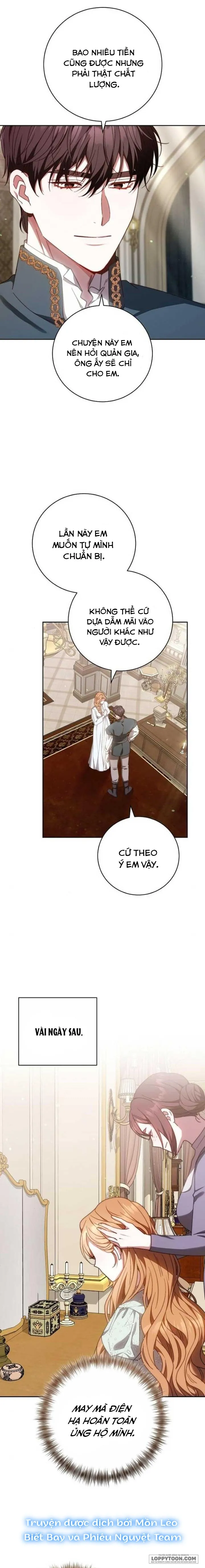 Lần Này Tôi Sẽ Sinh Con Với Người Đàn Ông Khác Chap 35 - trang 9