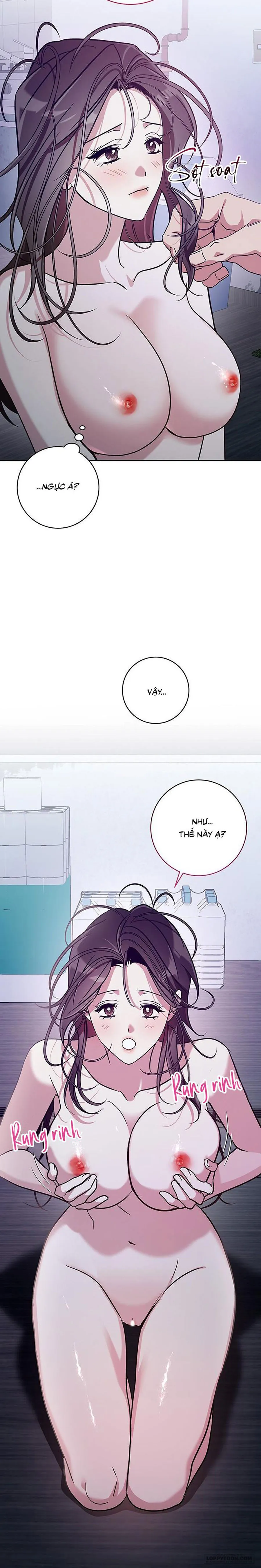 Đừng Bảo Đây Là Nàng Tiên Ốc Nhé?! Chap 10 - 🔞🔞🔞 - trang 12