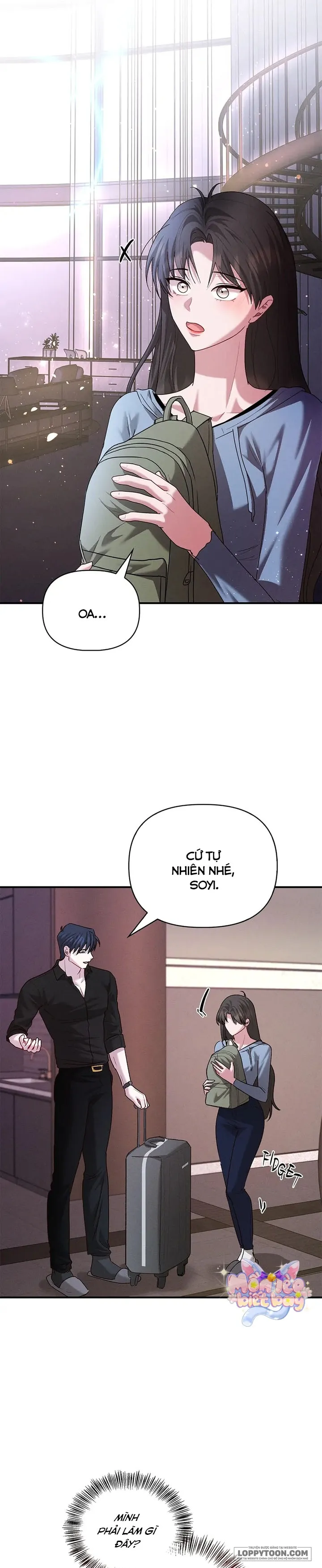 Nụ Hôn Máu Chap 33 - trang 23