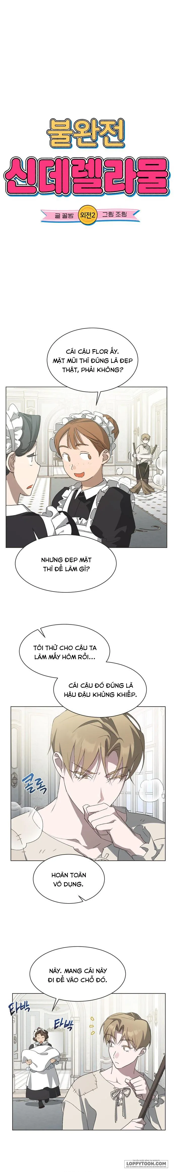 Lọ Lem Không Hoàn Hảo Chap 102 - Ngoại truyện 2 - trang 2