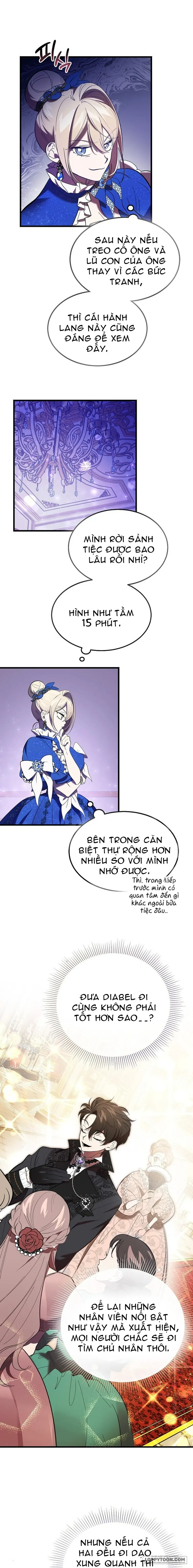 Ác Quỷ Nuôi Dưỡng Tiểu Thư Chap 8 - trang 2
