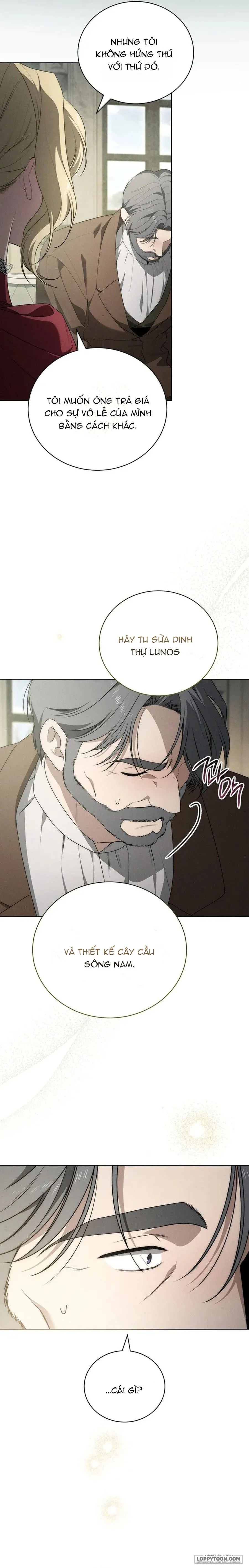 Dinh Thự Chờ Đợi Mùa Xuân Chap 11 - trang 24