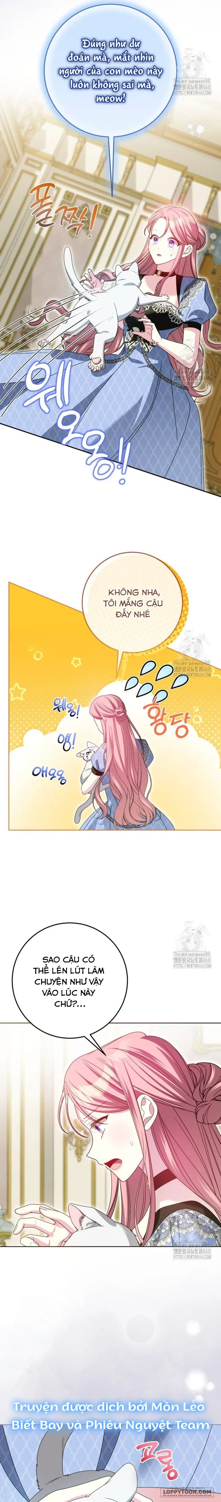 Tôi Gặp Nam Chính Trong Tù Chap 57 - trang 13