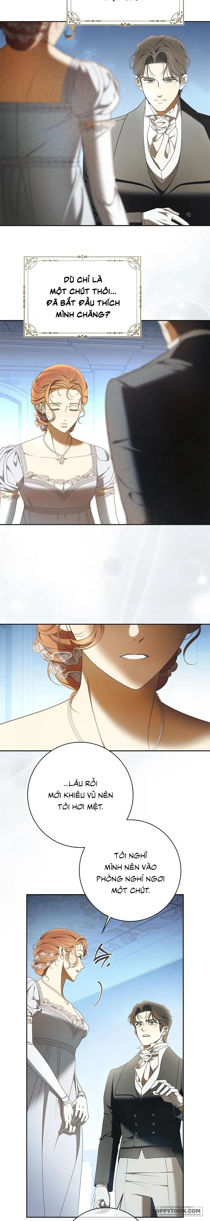 Quý Cô Pendleton Chap 39 - trang 4