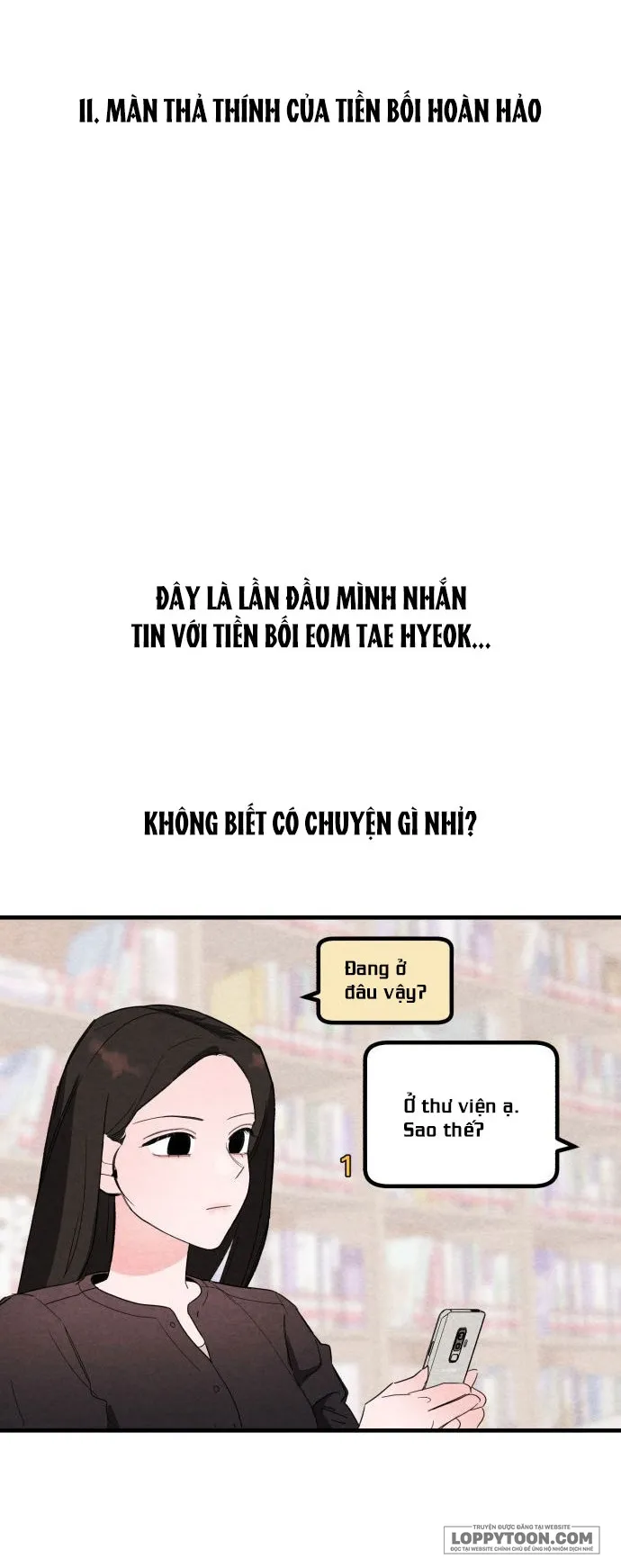 Bộ Mặt Che Giấu Của Tiền Bối Hoàn Hảo Chap 11 - Màn thả thính của tiền bối hoàn hảo - trang 5