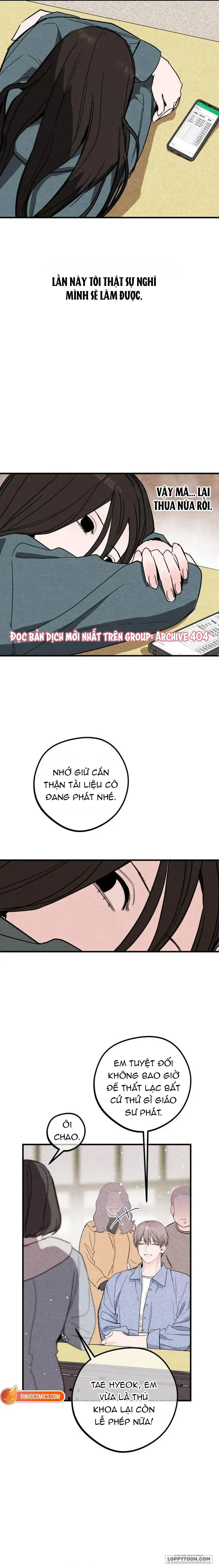 Bộ Mặt Che Giấu Của Tiền Bối Hoàn Hảo Chap 1 - Bí mật của tiền bối hoàn hảo! - trang 10