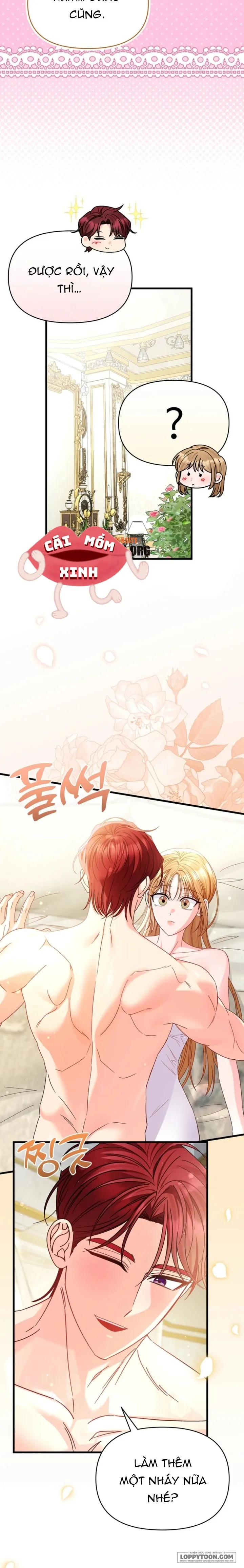 Điện Hạ, Đây Chỉ Là Một Cuốn Tiểu Thuyết Chap 22 - trang 12
