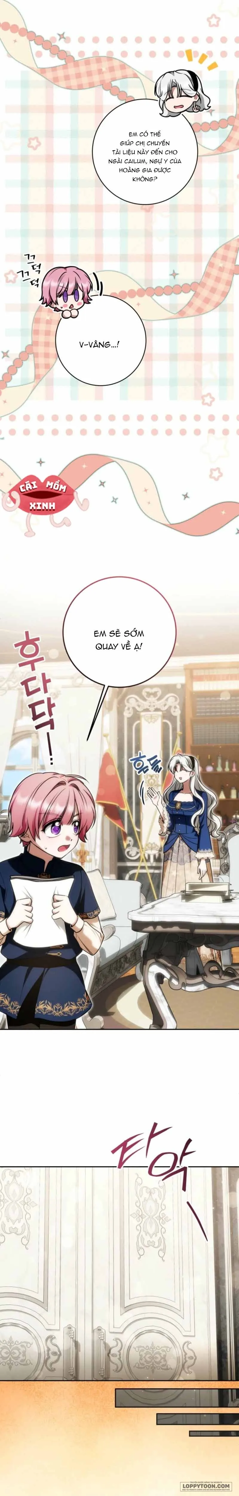 Nữ Dược Sư Của Vị Hoàng Đế Si Tình Chap 55 - trang 17