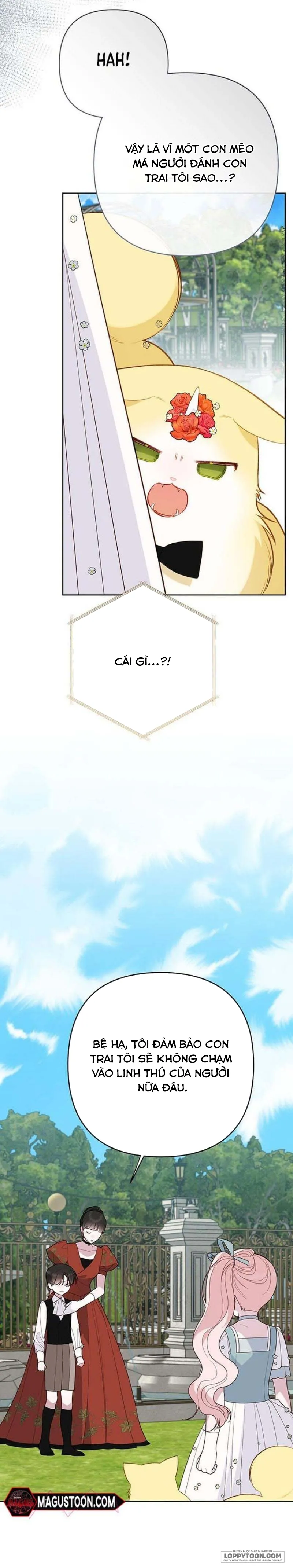 Bạo Chúa Bé Con Chap 92 - trang 15