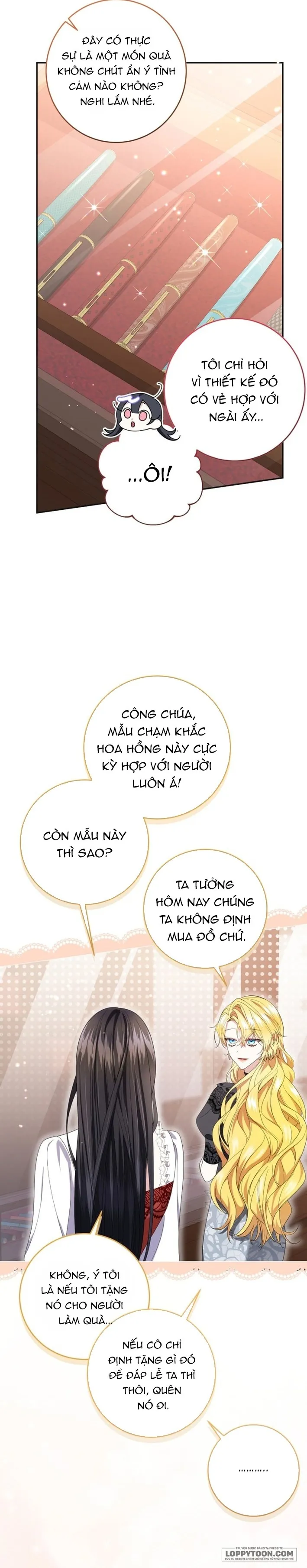 Tôi Trở Thành Người Được Nữ Phản Diện Yêu Thích Nhất Chap 20 - trang 19