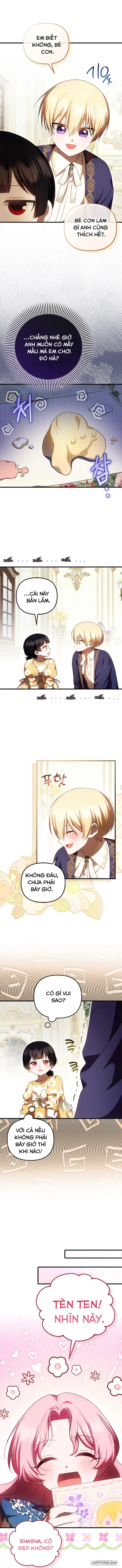Lần Đầu Bé Út Được Yêu Thương Chap 54 - trang 7